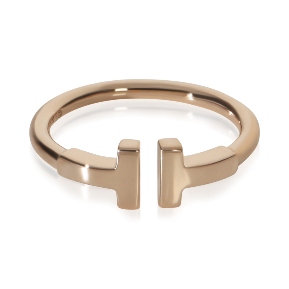 Tiffany & Co. Rose Gold Tiffany T Wire Ring